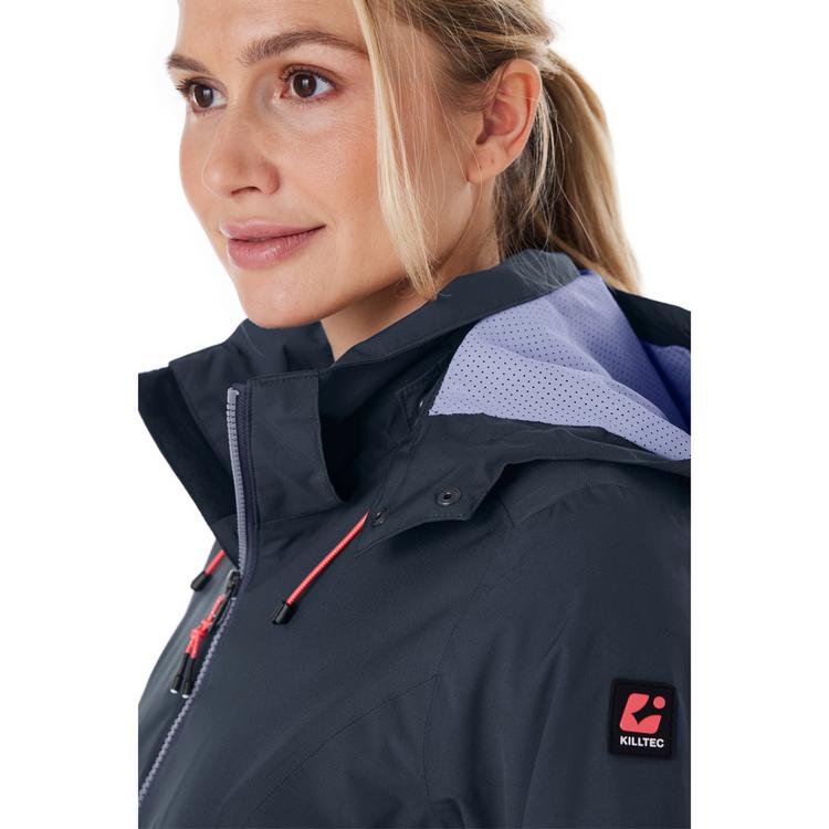 KILLTEC KILLTEC OOKS 1 Softshelljacke Damen - Blau3023 - 4 | SportScheck