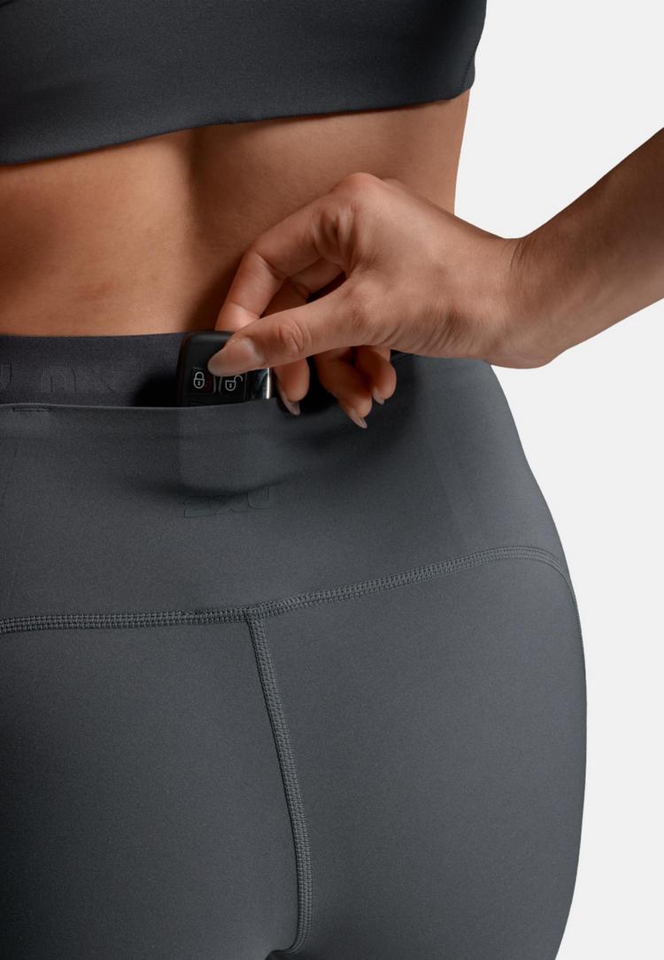 2XU 2XU Form Stash Hi-Rise Tights Damen - india ink-india ink1 - 5 | SportScheck