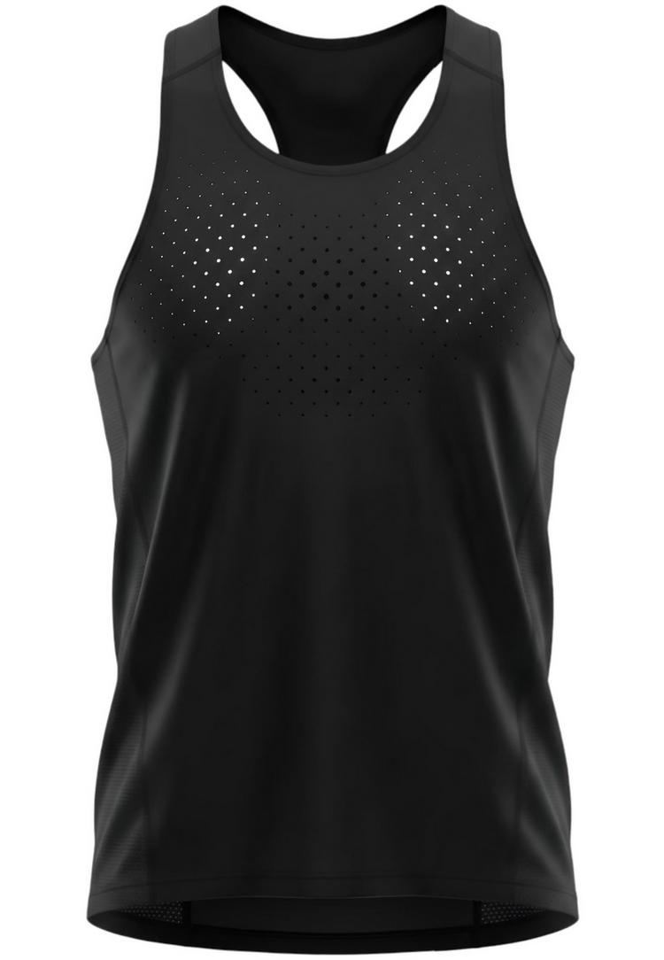 2XU 2XU Light Speed Tech Singlet Funktionsshirt Herren - black-black reflective - 0 | SportScheck