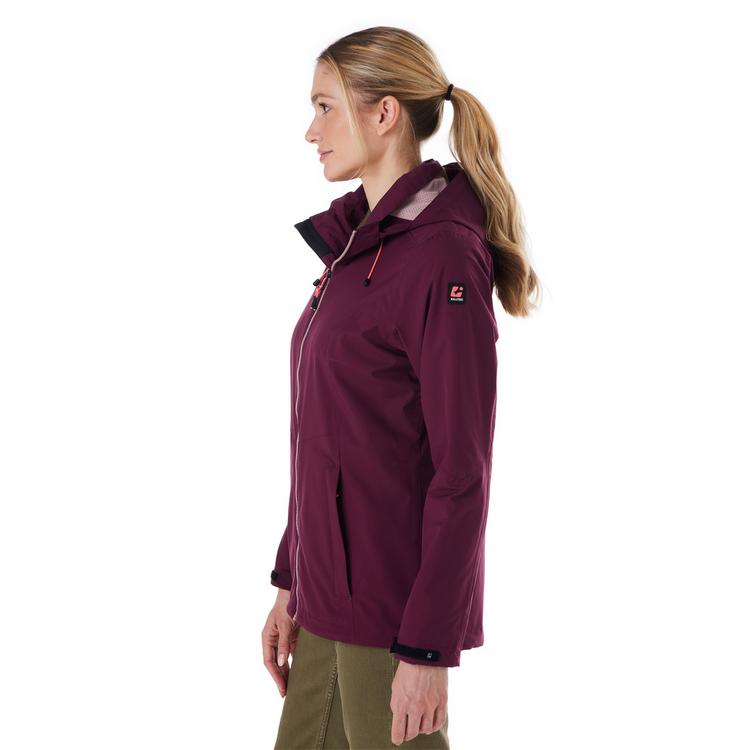 KILLTEC KILLTEC OOKS 1 Softshelljacke Damen - Violett393 - 3 | SportScheck