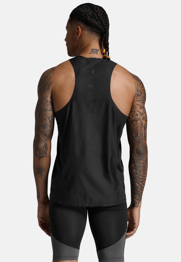 2XU 2XU Light Speed Tech Singlet Funktionsshirt Herren - black-black reflective - 2 | SportScheck
