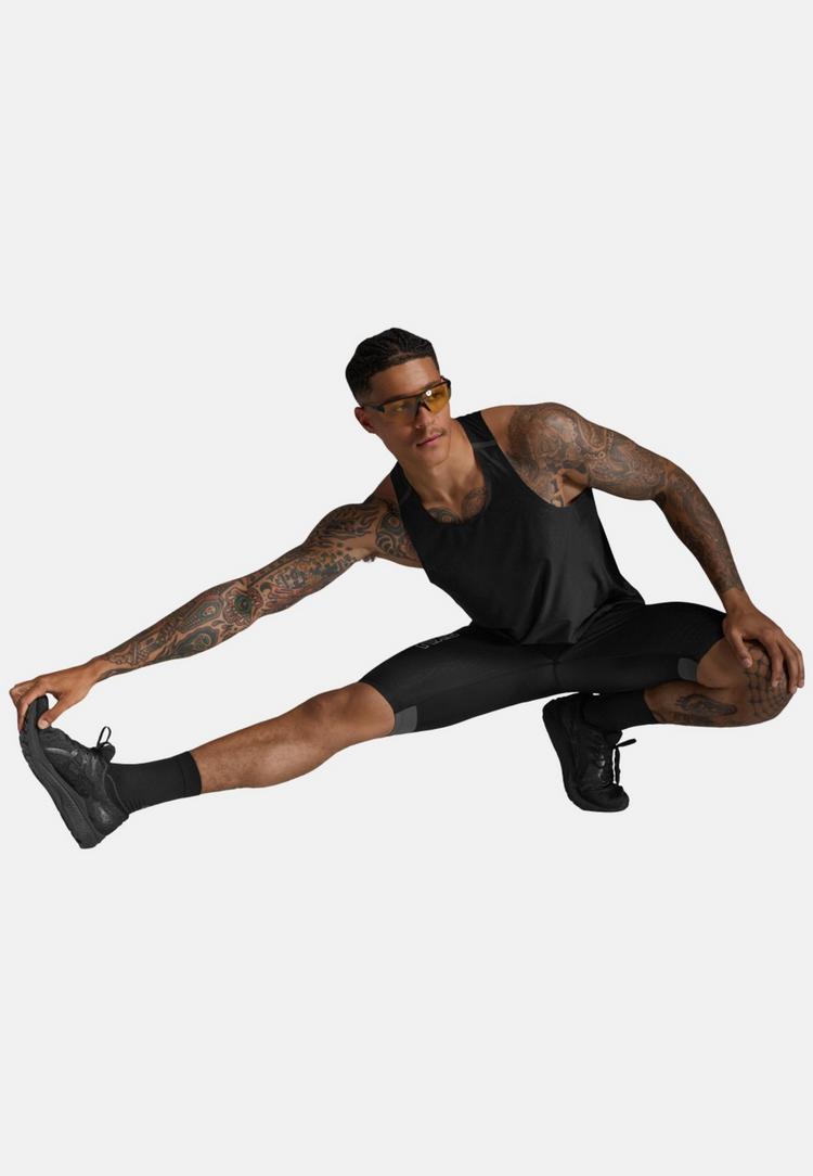 2XU 2XU Light Speed Tech Singlet Funktionsshirt Herren - black-black reflective - 4 | SportScheck