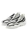 FRENCH CONNECTION Sneaker Sneaker Damen - schwarz -wei&szlig;