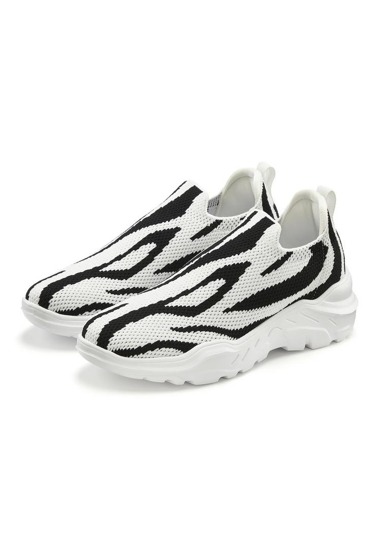 FRENCH CONNECTION FRENCH CONNECTION Sneaker Sneaker Damen - schwarz -wei&szlig; - 0 | SportScheck