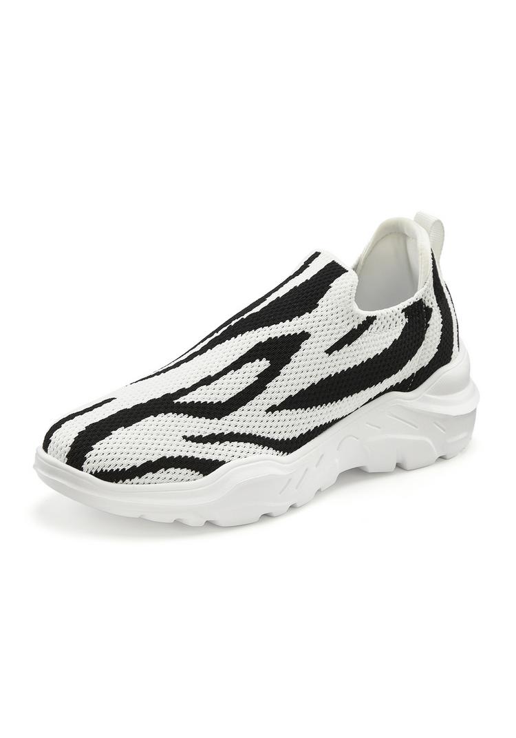 FRENCH CONNECTION FRENCH CONNECTION Sneaker Sneaker Damen - schwarz -wei&szlig; - 1 | SportScheck