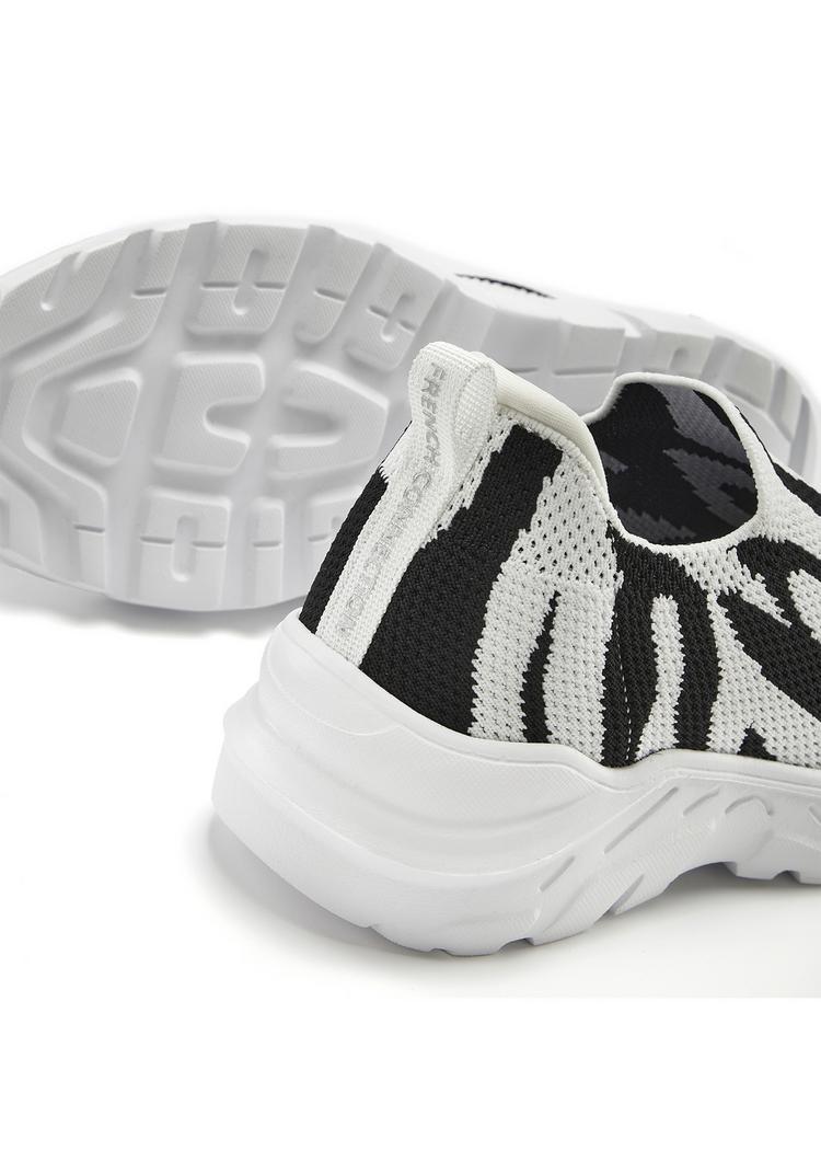 FRENCH CONNECTION FRENCH CONNECTION Sneaker Sneaker Damen - schwarz -wei&szlig; - 2 | SportScheck