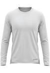2XU Ignition Aero Mesh Long Sleeve Funktionsshirt Damen - white-silver reflective