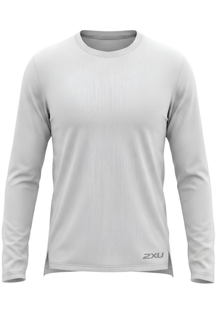 2XU 2XU Ignition Aero Mesh Long Sleeve Funktionsshirt Damen - white-silver reflective - 0 | SportScheck