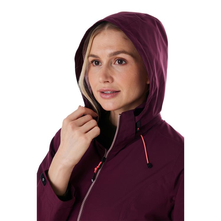 KILLTEC KILLTEC OOKS 1 Softshelljacke Damen - Violett393 - 5 | SportScheck
