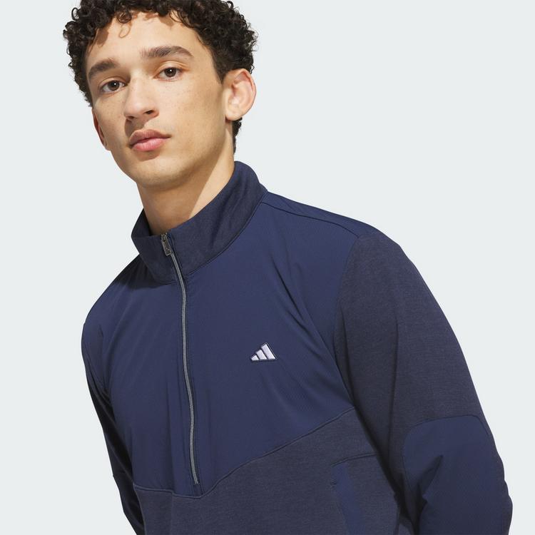 adidas adidas ULTIMATE365+ COURSE CONTROL HYBRID Funktionssweatshirt Herren - Collegiate Navy - 0 | SportScheck