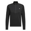 adidas ULTIMATE365+ COURSE CONTROL HYBRID Funktionssweatshirt Herren - Black