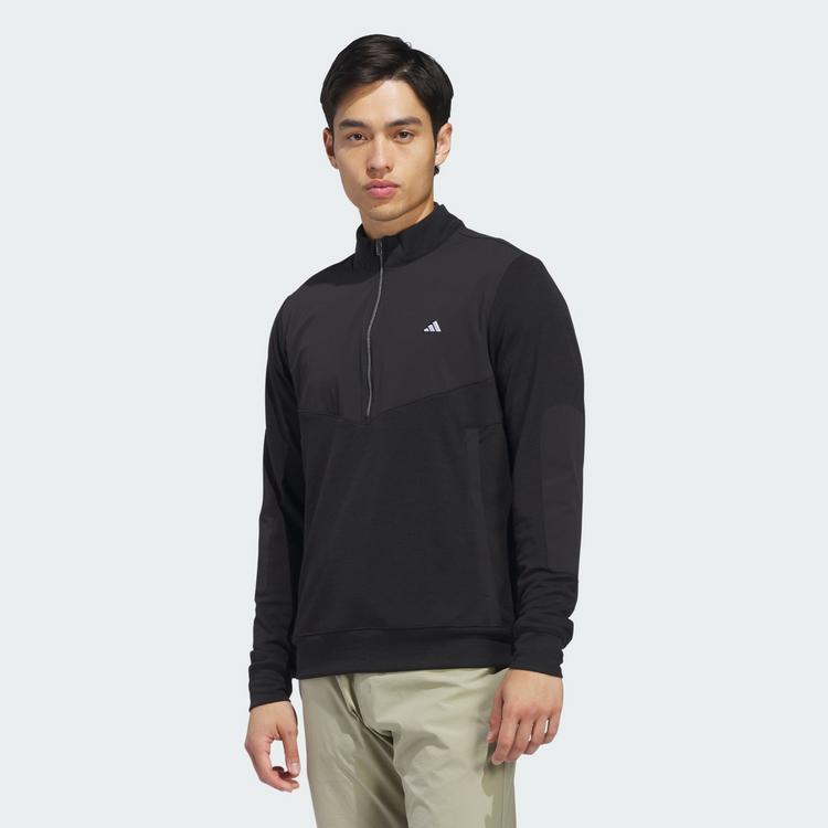 adidas adidas ULTIMATE365+ COURSE CONTROL HYBRID Funktionssweatshirt Herren - Black - 0 | SportScheck