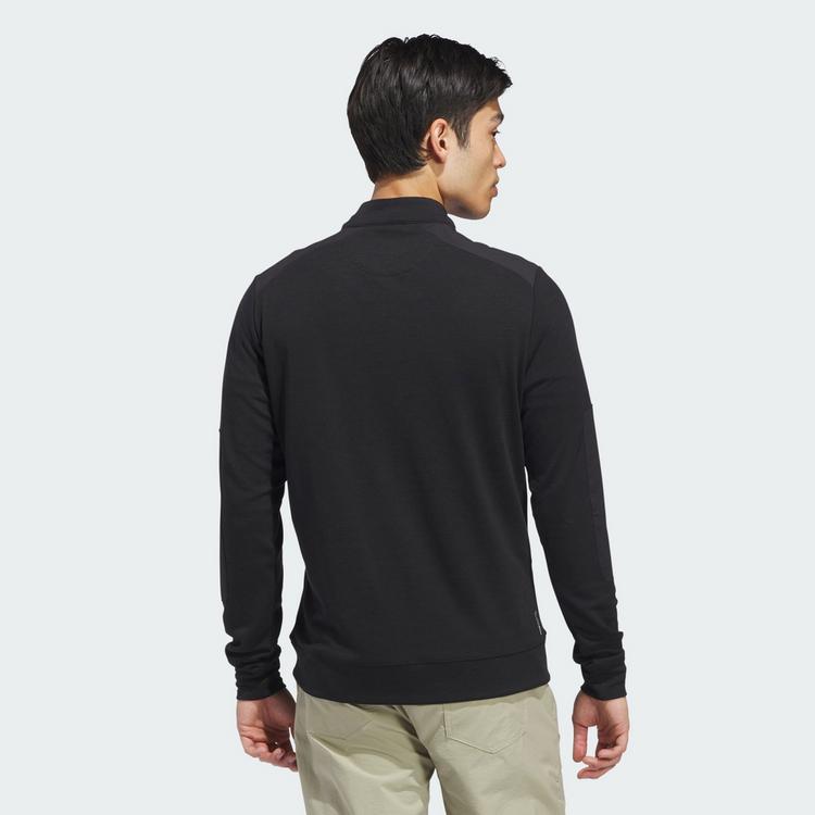 adidas adidas ULTIMATE365+ COURSE CONTROL HYBRID Funktionssweatshirt Herren - Black - 1 | SportScheck