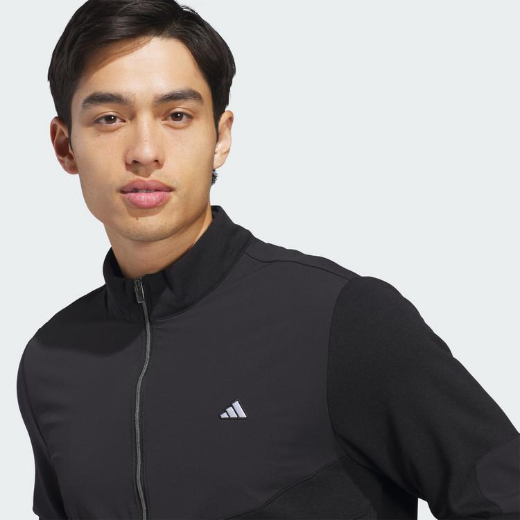 adidas adidas ULTIMATE365+ COURSE CONTROL HYBRID Funktionssweatshirt Herren - Black - 0 | SportScheck