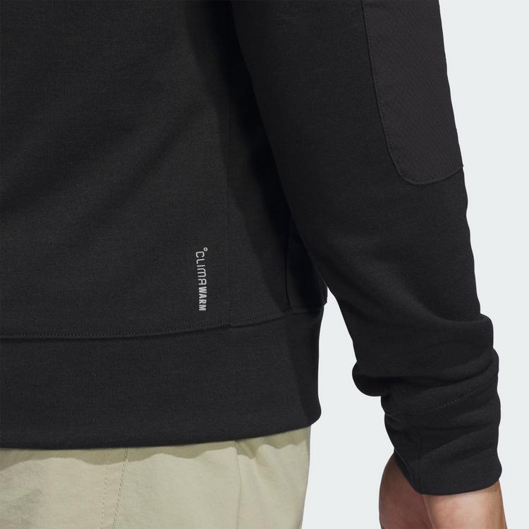 adidas adidas ULTIMATE365+ COURSE CONTROL HYBRID Funktionssweatshirt Herren - Black - 1 | SportScheck
