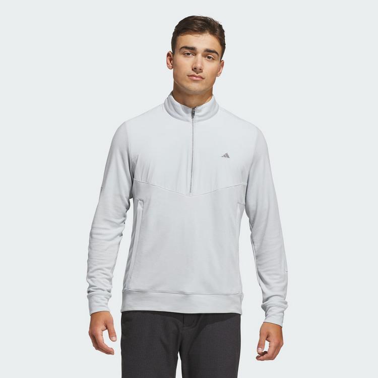 adidas adidas ULTIMATE365+ COURSE CONTROL HYBRID Funktionssweatshirt Herren - Clear Grey - 0 | SportScheck