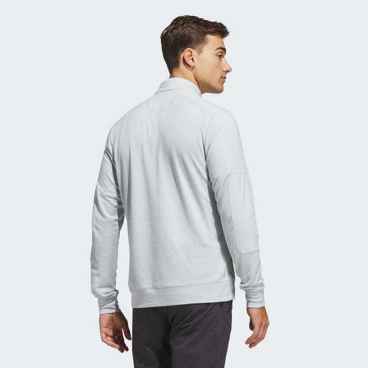 adidas adidas ULTIMATE365+ COURSE CONTROL HYBRID Funktionssweatshirt Herren - Clear Grey - 1 | SportScheck