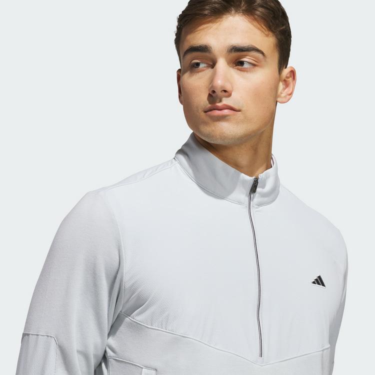 adidas adidas ULTIMATE365+ COURSE CONTROL HYBRID Funktionssweatshirt Herren - Clear Grey - 0 | SportScheck