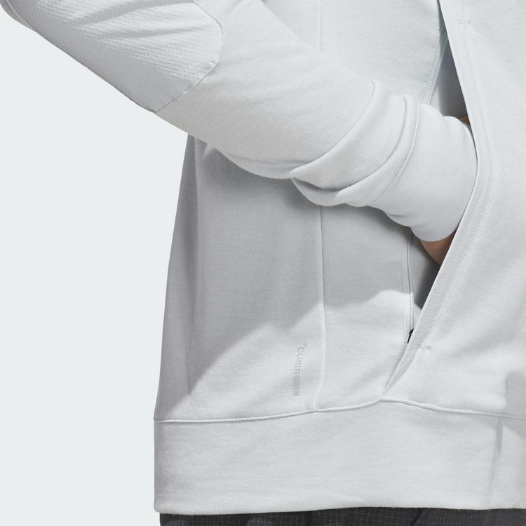 adidas adidas ULTIMATE365+ COURSE CONTROL HYBRID Funktionssweatshirt Herren - Clear Grey - 1 | SportScheck