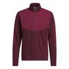 adidas ULTIMATE365+ COURSE CONTROL HYBRID Funktionssweatshirt Herren - Maroon
