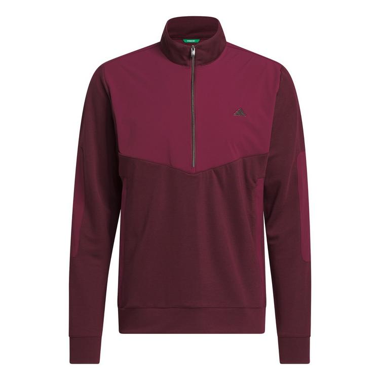 adidas adidas ULTIMATE365+ COURSE CONTROL HYBRID Funktionssweatshirt Herren - Maroon - 0 | SportScheck