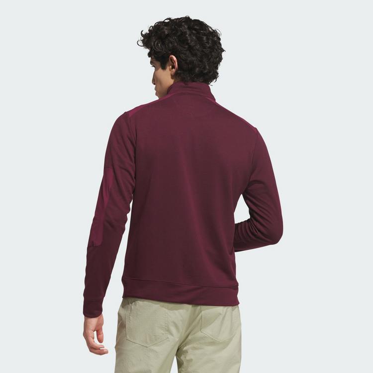 adidas adidas ULTIMATE365+ COURSE CONTROL HYBRID Funktionssweatshirt Herren - Maroon - 1 | SportScheck