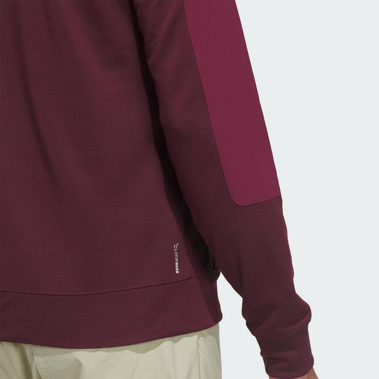 adidas adidas ULTIMATE365+ COURSE CONTROL HYBRID Funktionssweatshirt Herren - Maroon - 1 | SportScheck