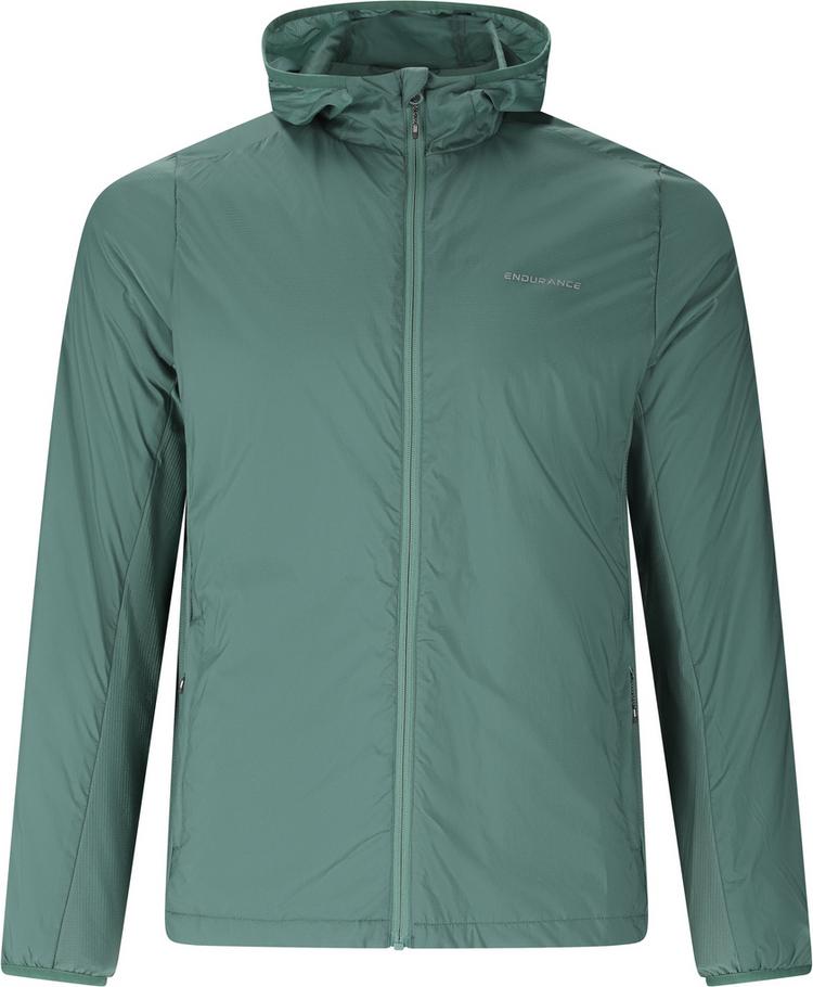 Endurance Endurance Maliksi Laufjacke Herren - 3100 Silver Pine - 0 | SportScheck
