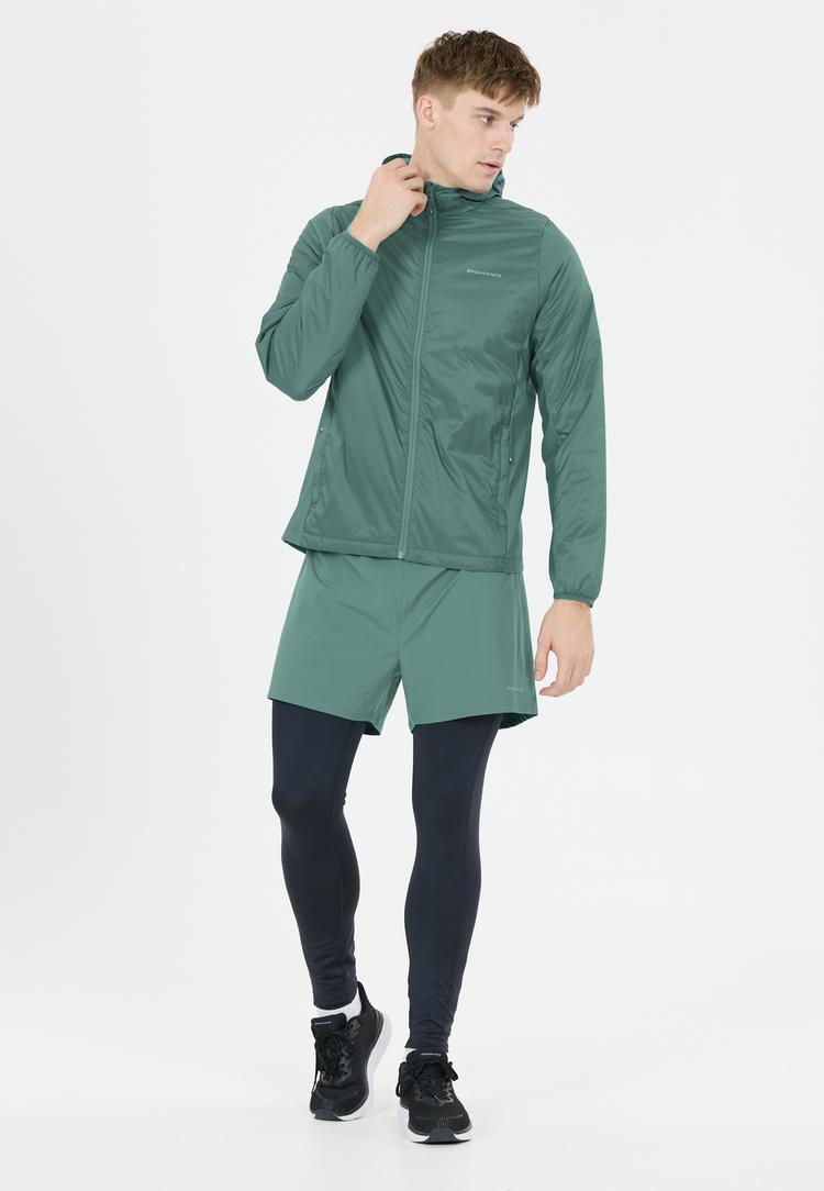 Endurance Endurance Maliksi Laufjacke Herren - 3100 Silver Pine - 0 | SportScheck