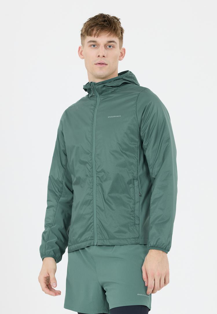 Endurance Endurance Maliksi Laufjacke Herren - 3100 Silver Pine - 1 | SportScheck