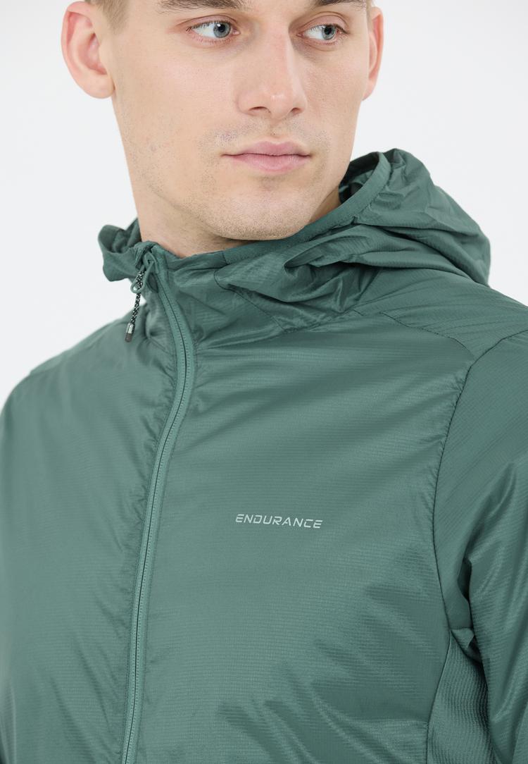 Endurance Endurance Maliksi Laufjacke Herren - 3100 Silver Pine - 0 | SportScheck