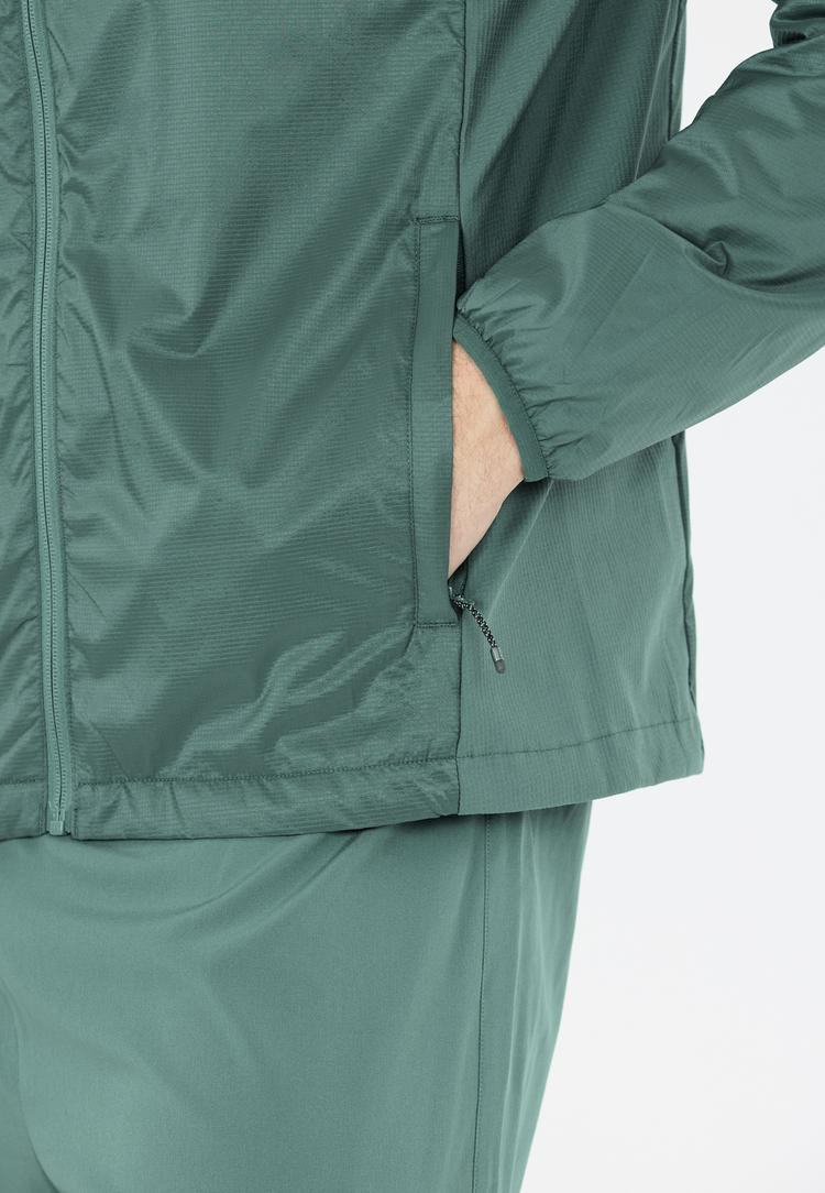 Endurance Endurance Maliksi Laufjacke Herren - 3100 Silver Pine - 2 | SportScheck