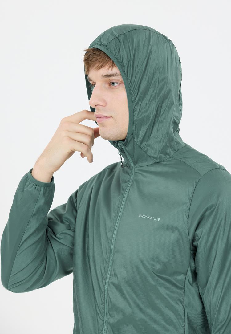 Endurance Endurance Maliksi Laufjacke Herren - 3100 Silver Pine - 3 | SportScheck