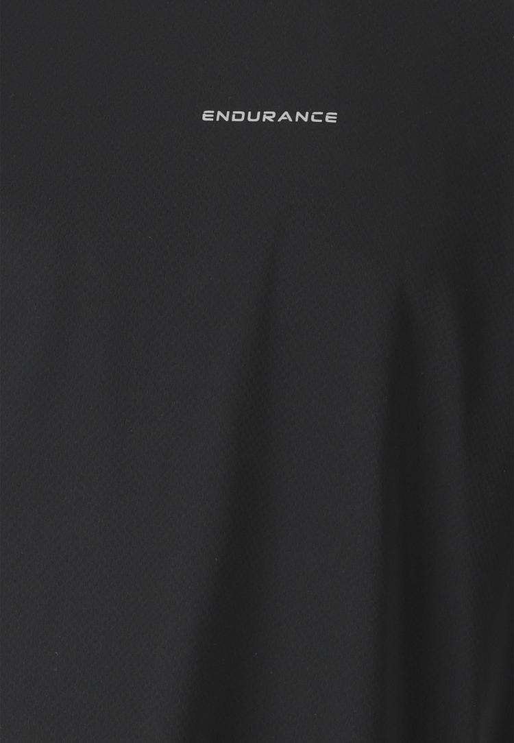 Endurance Endurance Eleanorey jr. Funktionsshirt Kinder - 1001 Black - 0 | SportScheck