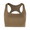 adidas Optime Workout BH, mittlere Belastung BH Damen - Khaki Six