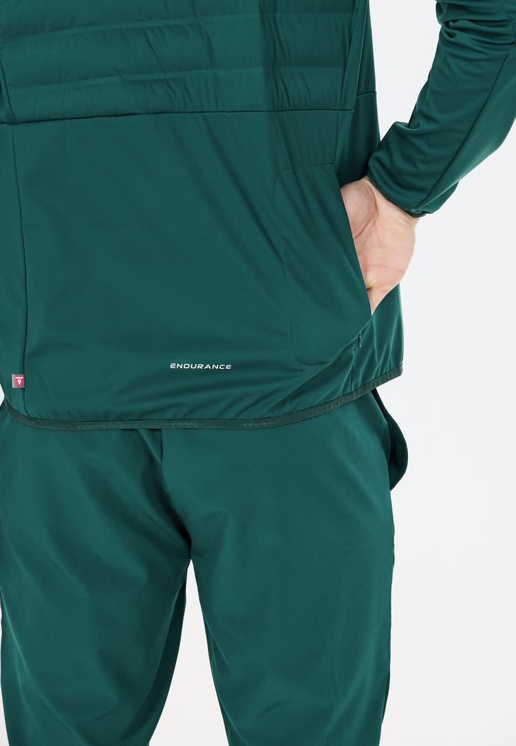 Endurance Endurance Sander Laufjacke Herren - 3182 Dark Sea - 2 | SportScheck