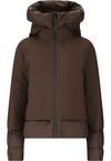 Athlecia Heley Funktionsjacke Damen - 1294 Chocolate Torte
