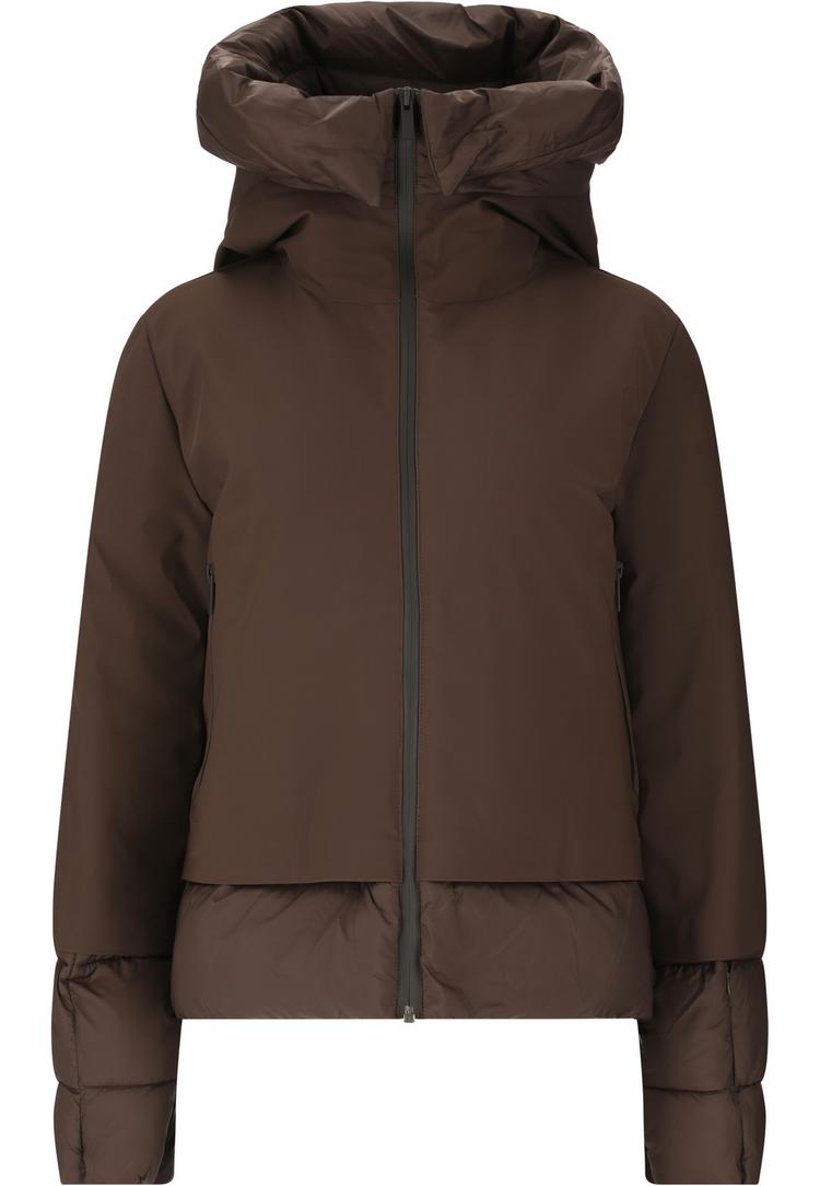 Athlecia Athlecia Heley Funktionsjacke Damen - 1294 Chocolate Torte - 0 | SportScheck