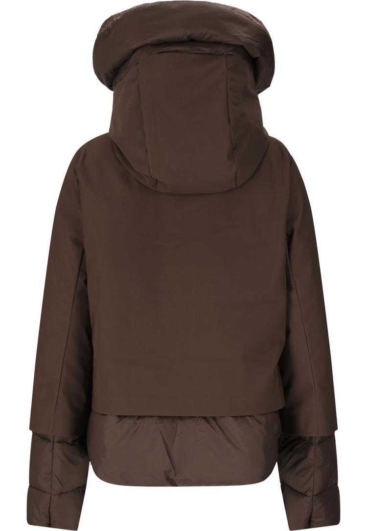 Athlecia Athlecia Heley Funktionsjacke Damen - 1294 Chocolate Torte - 0 | SportScheck