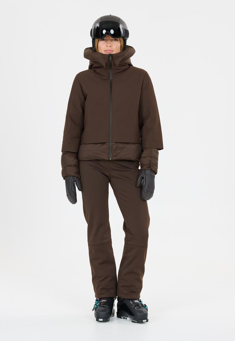 Athlecia Athlecia Heley Funktionsjacke Damen - 1294 Chocolate Torte - 0 | SportScheck