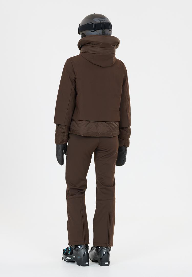 Athlecia Athlecia Heley Funktionsjacke Damen - 1294 Chocolate Torte - 1 | SportScheck