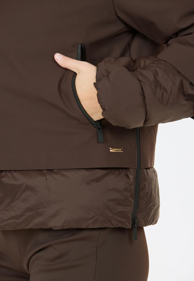 Athlecia Athlecia Heley Funktionsjacke Damen - 1294 Chocolate Torte - 1 | SportScheck