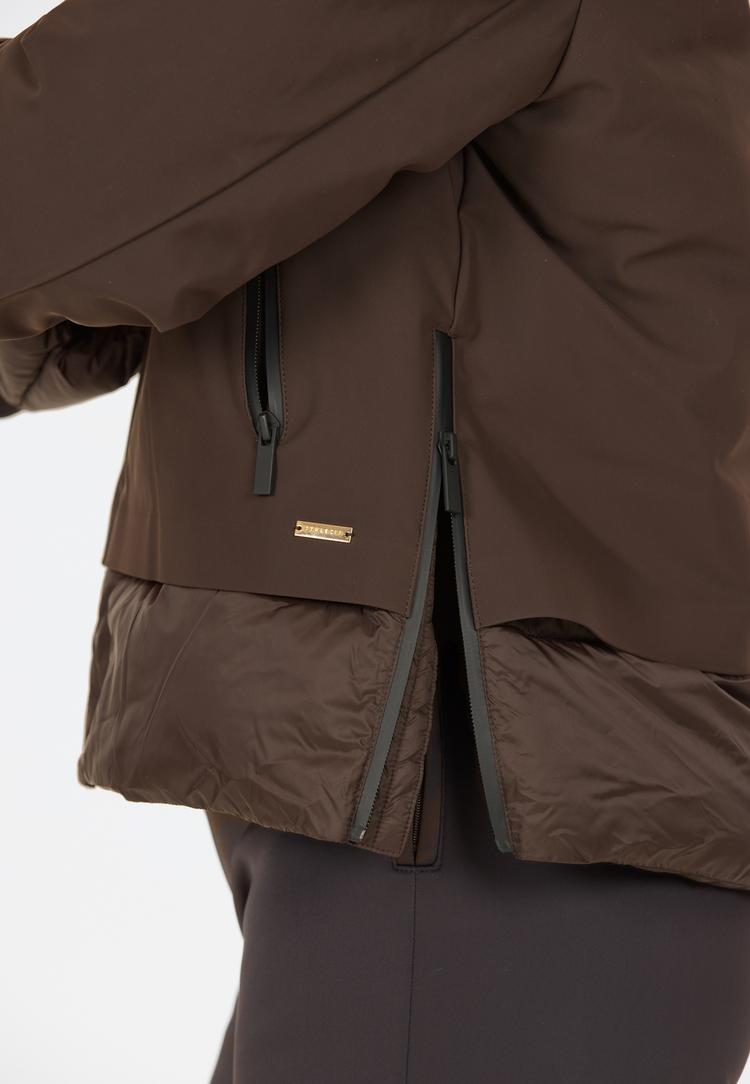 Athlecia Athlecia Heley Funktionsjacke Damen - 1294 Chocolate Torte - 2 | SportScheck