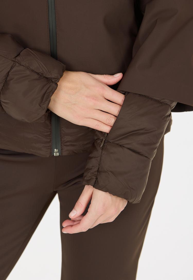 Athlecia Athlecia Heley Funktionsjacke Damen - 1294 Chocolate Torte - 3 | SportScheck