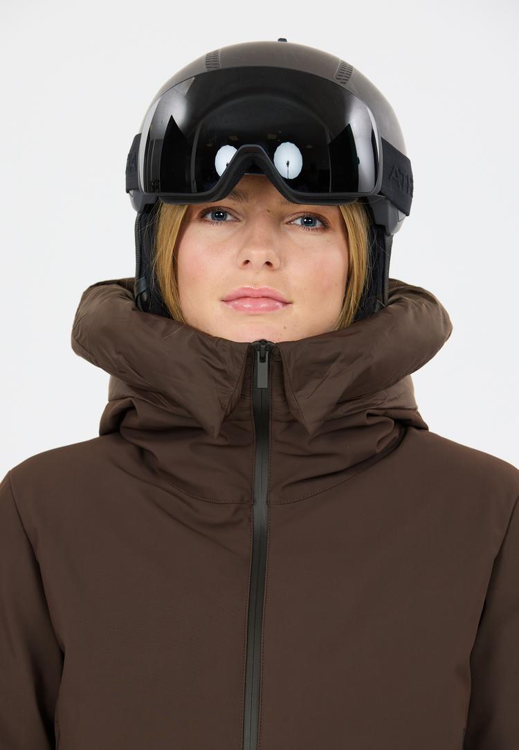 Athlecia Athlecia Heley Funktionsjacke Damen - 1294 Chocolate Torte - 5 | SportScheck
