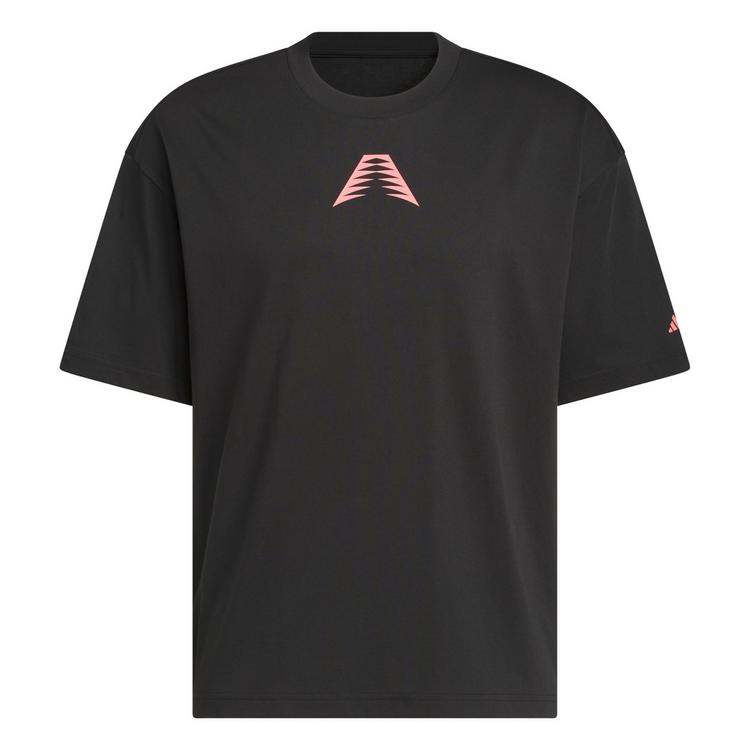 adidas adidas ANTHONY EDWARDS BELIEVE THAT T-SHIRT Basketball Shirt Herren - Black / Solar Turbo - 0 | SportScheck