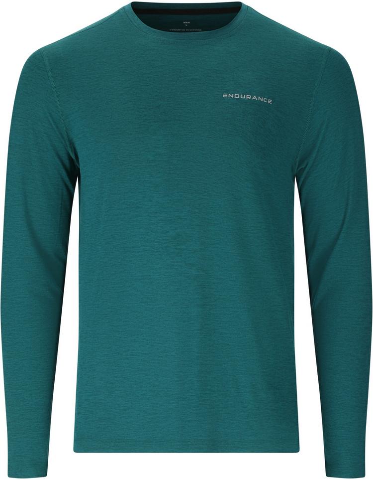 Endurance Endurance Abdon Langarmshirt Herren - 3182 Dark Sea - 0 | SportScheck