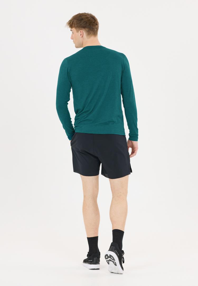Endurance Endurance Abdon Langarmshirt Herren - 3182 Dark Sea - 2 | SportScheck
