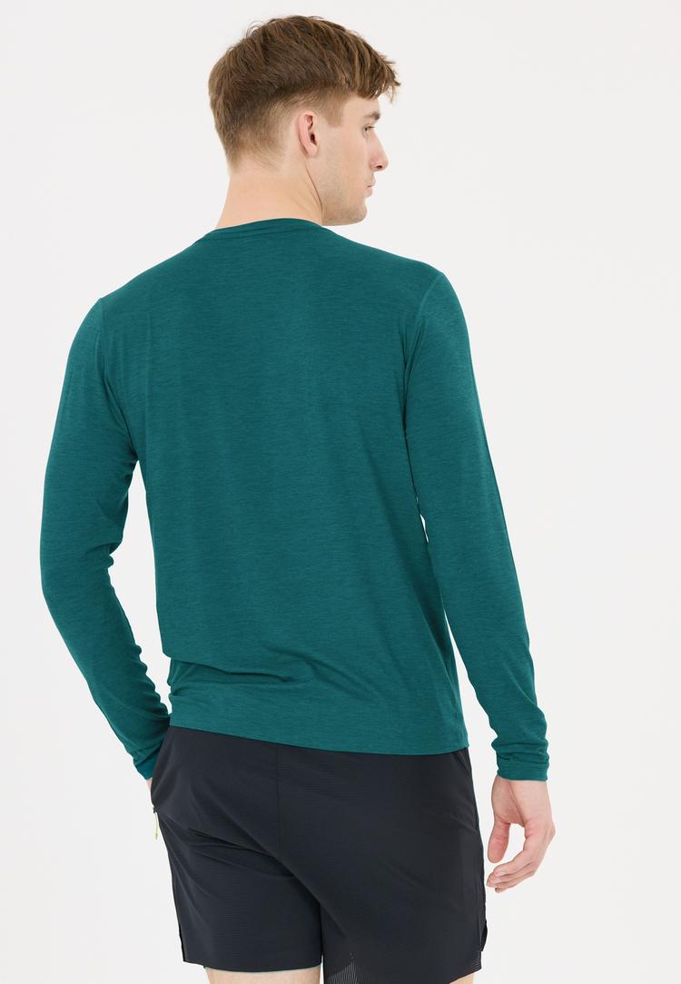 Endurance Endurance Abdon Langarmshirt Herren - 3182 Dark Sea - 3 | SportScheck
