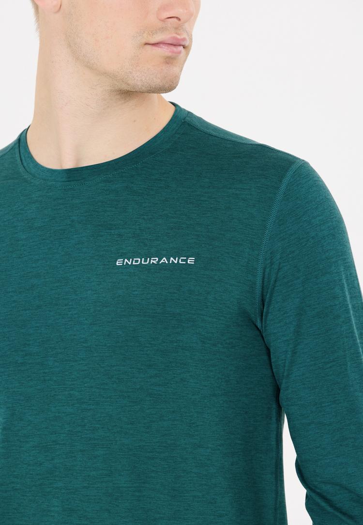 Endurance Endurance Abdon Langarmshirt Herren - 3182 Dark Sea - 1 | SportScheck